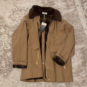 NWT Tan Jacket